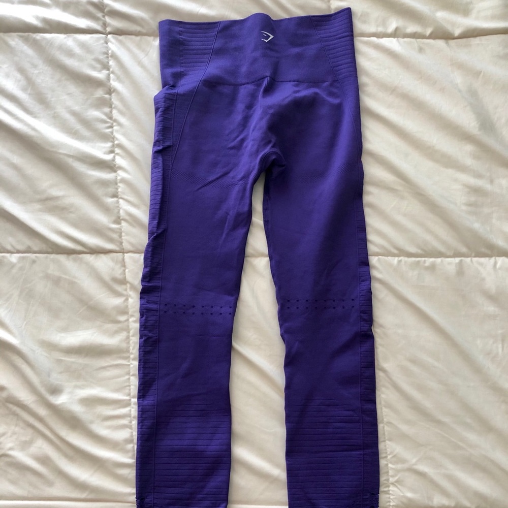 gymshark energy+ seamless leggings - Picture 7 of 12